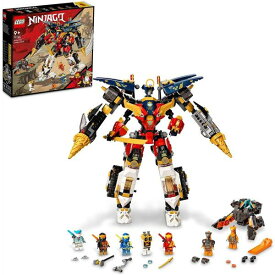 レゴ(LEGO) 71765 ニンジャゴー ニンジャ 合体ウルトラメカスーツ おもちゃ ロボット 忍者 男の子 9歳以上 送料無料
