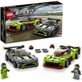 レゴ(LEGO) 76910 スピードチャンピオン アストンマーチン バルキリー AMR Pro ＆ アストンマーチン ヴァンテージ GT3 男の子 9歳以上 送料無料