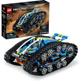 レゴ(LEGO) 42140 テクニック トランスフォーメーションカー(アプリコントロール) おもちゃ ブロック プレゼント STEM 送料無料