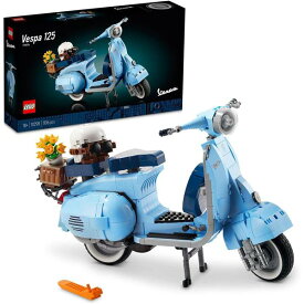 レゴ(LEGO) 10298 ベスパ125 おもちゃ ブロック プレゼント 乗り物 のりもの バイク 男の子 女の子 大人 送料無料