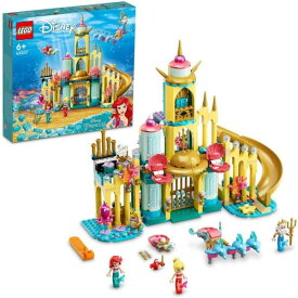 レゴ(LEGO) 43207 ディズニープリンセス アリエルの海のお城 お姫様 6歳以上 送料無料
