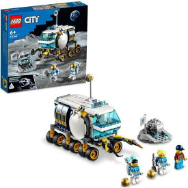 レゴ(LEGO) 60348 シティ 月面探査車 おもちゃ 宇宙 うちゅう 乗り物 のりもの 男の子 女の子 6歳以上 送料無料