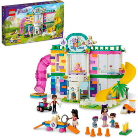 レゴ(LEGO) 41718 フレンズ ハートレイクシティのぺットデイケアセンター おもちゃ お人形 ドール 動物 どうぶつ 女の子 7歳以上 送料無料
