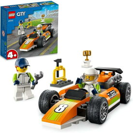 レゴ(LEGO) 60322 シティ レースカー おもちゃ 車 くるま 男の子 女の子 4歳以上 送料無料