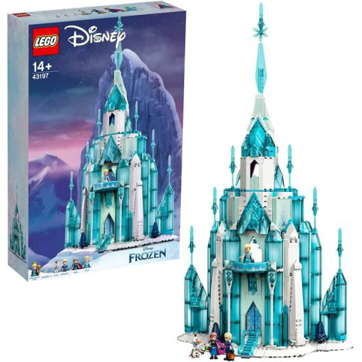 楽天市場】レゴ 43197 ディズニープリンセス エルサのアイスキャッスル 