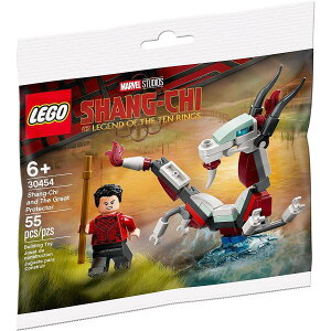 ���S 30454 Marvel Studios ShangChi and The Legends of The Ten Rings Set ShangChi and The Great Protector