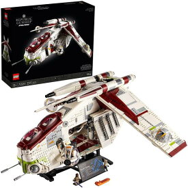 レゴ(LEGO) 75309 スターウォーズ リパブリックガンシップ(TM) おもちゃ ブロック プレゼント 宇宙 うちゅう 男の子 大人 送料無料