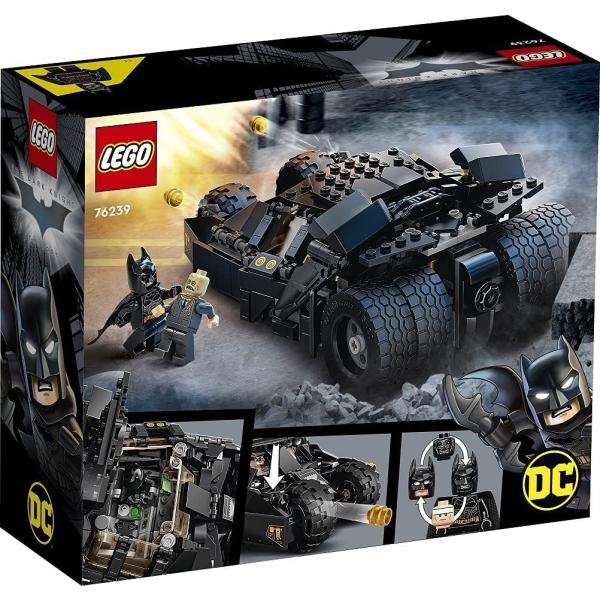 楽天市場】レゴ(LEGO) 76239 スーパー ヒーローズ バットモービル(TM