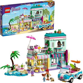 レゴ(LEGO) 41693 フレンズ サーファーのビーチハウス おもちゃ お人形 ドール 女の子 6歳以上 送料無料