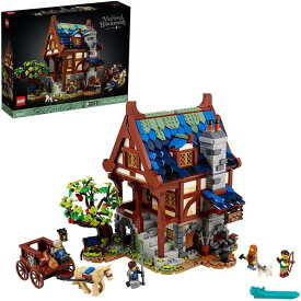 レゴ(LEGO) 21325 アイデア 中世のかじ屋 おもちゃ ブロック プレゼント 家 おうち ファンタジー 男の子 女の子 大人 送料無料