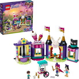 レゴ(LEGO) 41687 フレンズ マジカルショップ おもちゃ ブロック プレゼント お人形 ドール ジェットコースター 女の子 6歳以上 送料無料