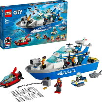 楽天市場】lego 60129 シティ ポリスパトロールボートの通販