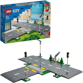 レゴ(LEGO) 60304 シティ つながる!ロードプレート 交差点 おもちゃ 男の子 女の子 5歳以上 送料無料