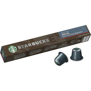 X^[obNX lXvb\݊JvZ fJtF GXvb\ Starbucks Nespresso Caffeine free Espresso Roast R[q[ 10t@I