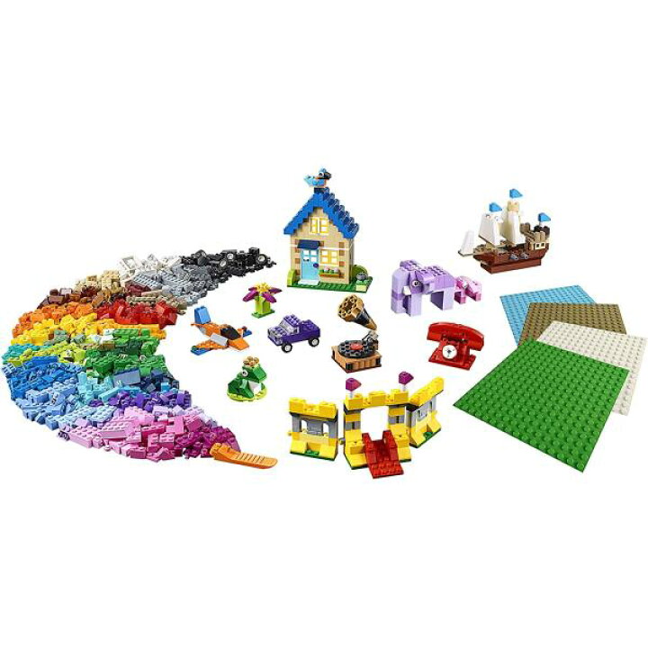 楽天市場】レゴ(LEGO) 11717 クラシック ブロック プレート 送料無料 