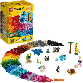 レゴ(LEGO) 11011 クラシック アイデアパーツ 動物セット 1500ピース 組み立て ブロック 4才以上 プレゼント 送料無料