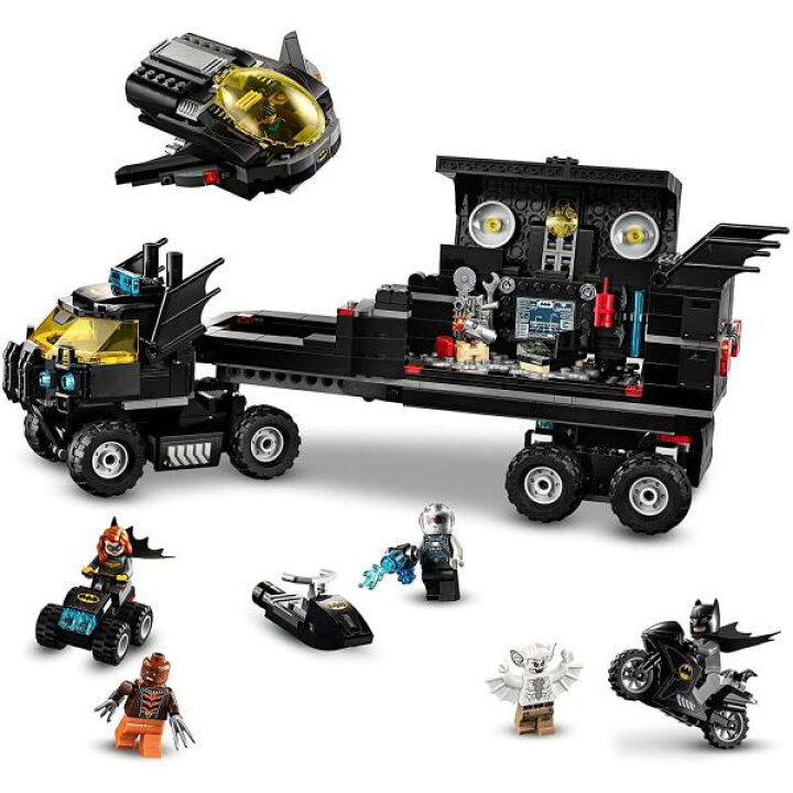 楽天市場】レゴ(LEGO) 76160 スーパーヒーローズ バットマンの移動基地 