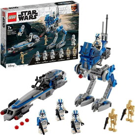 レゴ(LEGO) 75280 スターウォーズ クローントルーパー 501部隊 おもちゃ ブロック プレゼント 戦隊ヒーロー 男の子 7歳以上 送料無料