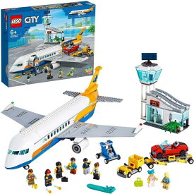 レゴ(LEGO) 60262 シティ パッセンジャー エアプレイン おもちゃ 飛行機 ひこうき 男の子 女の子 6歳以上 送料無料