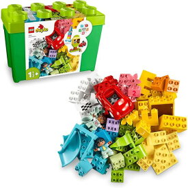 レゴ(LEGO) 10914 デュプロのコンテナ スーパーデラックス デュプロ おもちゃ ブロック プレゼント幼児 赤ちゃん 男の子 女の子 1歳半以上 送料無料