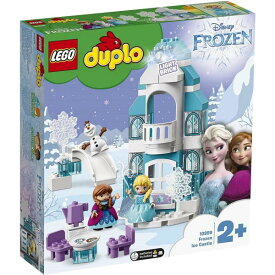 レゴ(LEGO) 10899 デュプロ アナと雪の女王 光る!エルサのアイスキャッスル お城 お人形 男の子 女の子 2歳以上 送料無料