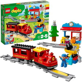 レゴ(LEGO) 10874 デュプロ キミが車掌さん! おしてGO機関車デラックス 男の子 女の子 2歳 5歳 送料無料