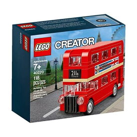 レゴ(LEGO) 40220 クリエーター ロンドンバス(ミニ) Creator Mini London Bus 送料無料