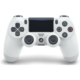 送料無料 ワイヤレスコントローラー (DUALSHOCK 4) グレイシャー・ホワイト (CUH-ZCT2J13)