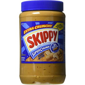 SKIPPY(スキッピー) スーパーチャンク ピーナッツバター 1360g　送料無料！