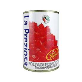 ＜6缶セット＞ ラ・プレッツィオーザ ダイス トマト缶 400g×6缶　送料無料！