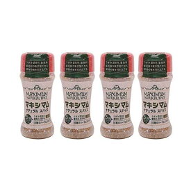マキシマム ナチュラルスパイス 50g ×4本