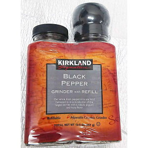 ubNybp[178g×2{g (~t+l) J[Nh #1249967 KIRKLAND BLACK PEPPER RXgRlCi