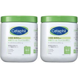 送料無料！【2個セット】セタフィル モイスチャライジング クリーム 566g 2個セット （ 保湿 クリーム ） Cetaphil