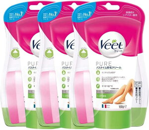 Veet �s���A�o�X�^�C�� �������菜�у^�C�v 3��