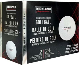 目玉商品　ゴルフボール 3ピース パフォーマンスプラス コストコ COSTCO KIRKLAND カークランド 2ダース （ 24個 ） スリーピース ウレタンカバー ゴルフ ゴルフ用品 ソフト ボール V3.0 #1654518