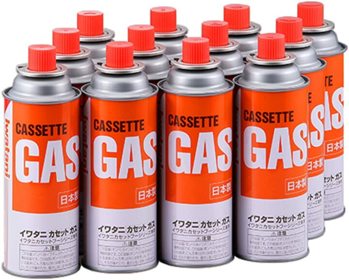 楽天市場】イワタニカセットガス 12本組 : 24EXP