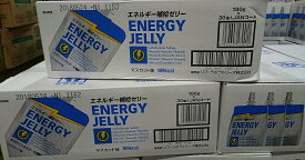 ENERGY　JELLY　エネルギー補給ゼリー　マスカット味　180gx30個　送料無料！