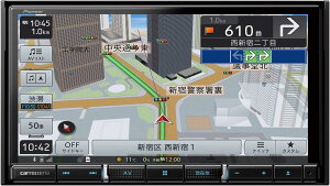 [AVIC-RZ911] pCIjA J[ir 7C` 2D(180mm)@n}XV tZO JbcFA