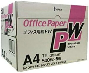 A4 Rs[p 500×5 (v2500)@Premium White Office p Fx90% 64g/1m2