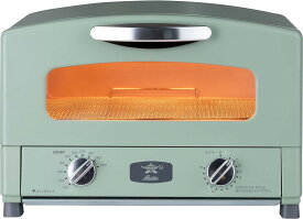送料無料！Aladdin (アラジン) グラファイト トースター 2枚焼き トースト パン 温度調節機能 タイマー機能付き [遠赤グラファイト 搭載] グリーン AET-GS13C(G)
