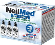 ニールメッド サイナスリンス キット 250包入
