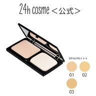 【24hコスメ公式】24 ミネラルパウダーファンデ 24h 24h肌に優しい 潤い