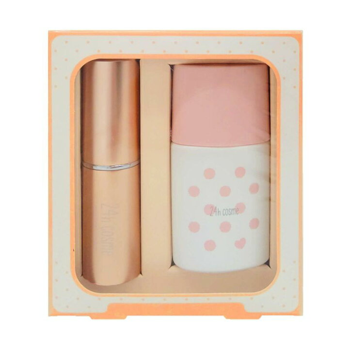 楽天市場 24hコスメ公式 24 ミネラルモイストスティックファンデ Uvルミナイザーセット 24h ２４h Cosme ファンデーション プチプラ 肌に優しい 24h Cosme 公式 楽天市場店