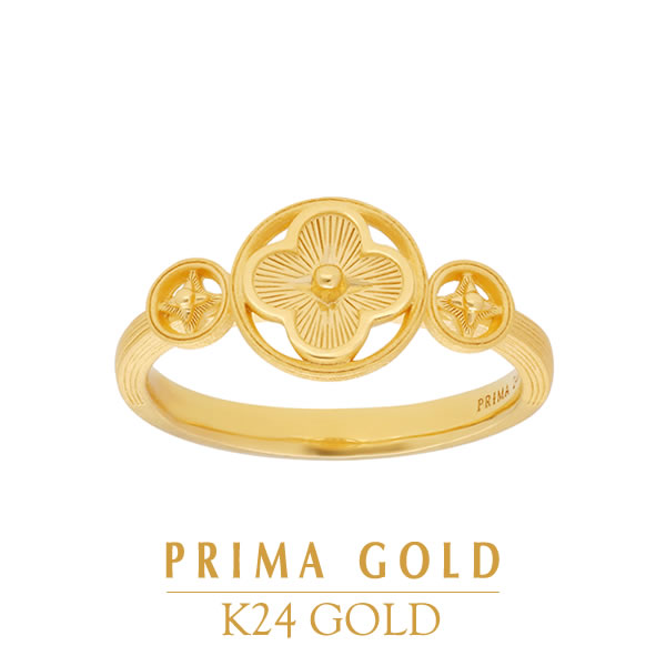 個性的なモチーフ 純金リング 24k Pure Gold Ring - 手元を印象付けるデザインと純金の存在感 純金 24K ネットワーク全体の最低価格に挑戦 指輪 卸し売り購入 個性的 モチーフ リング プリマゴールド K24 アクセサリー PRIMAGOLD イエローゴールド 誕生日 送料無料 ブランド レディース 24金 プレゼント 贈物 女性 ジュエリー