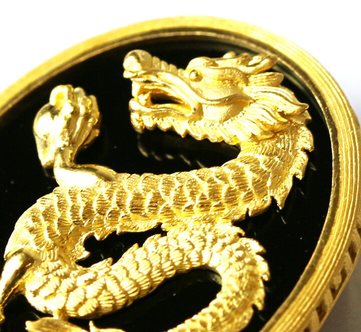 楽天市場】純金 ペンダント ネックレス 紐付き ドラゴン 龍 竜 
