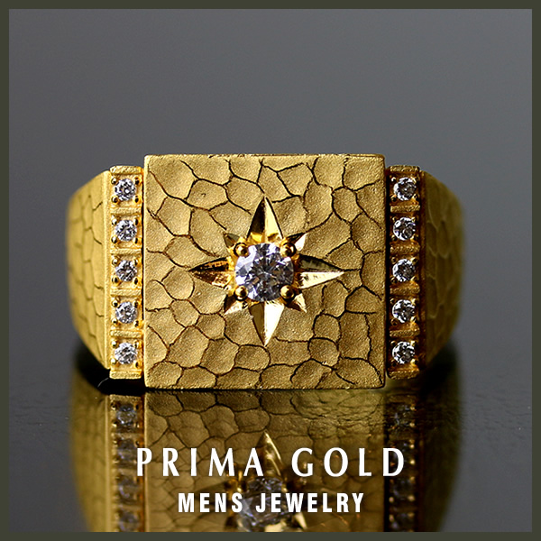 Prima Gold Japan It is to pure gold men mark