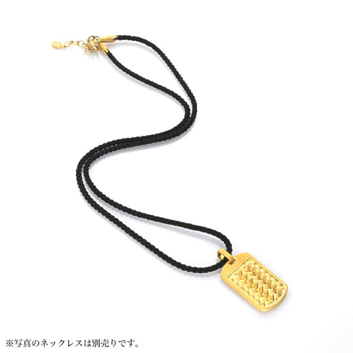 楽天市場】純金 24K ペンダント ネックレス 紐付き オーバルプレート 