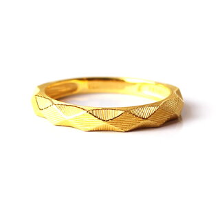 楽天市場 純金 24k 指輪 リング ダイヤカット スタッズ メンズ 男性 イエローゴールド プレゼント 誕生日 記念日 贈物 24金 ジュエリー アクセサリー ブランド プリマゴールド Primagold K24 送料無料 純金primagoldオフィシャル店