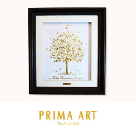 純金 24Kアート 金のなる木 Lサイズ 24金 ゴールド Prima Art（プリマアート）ギフト 縁起物 贈物 記念品【送料無料】