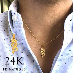 24金 ネックレス メンズ 龍」の人気商品一覧 | 安い商品を通販サイト 